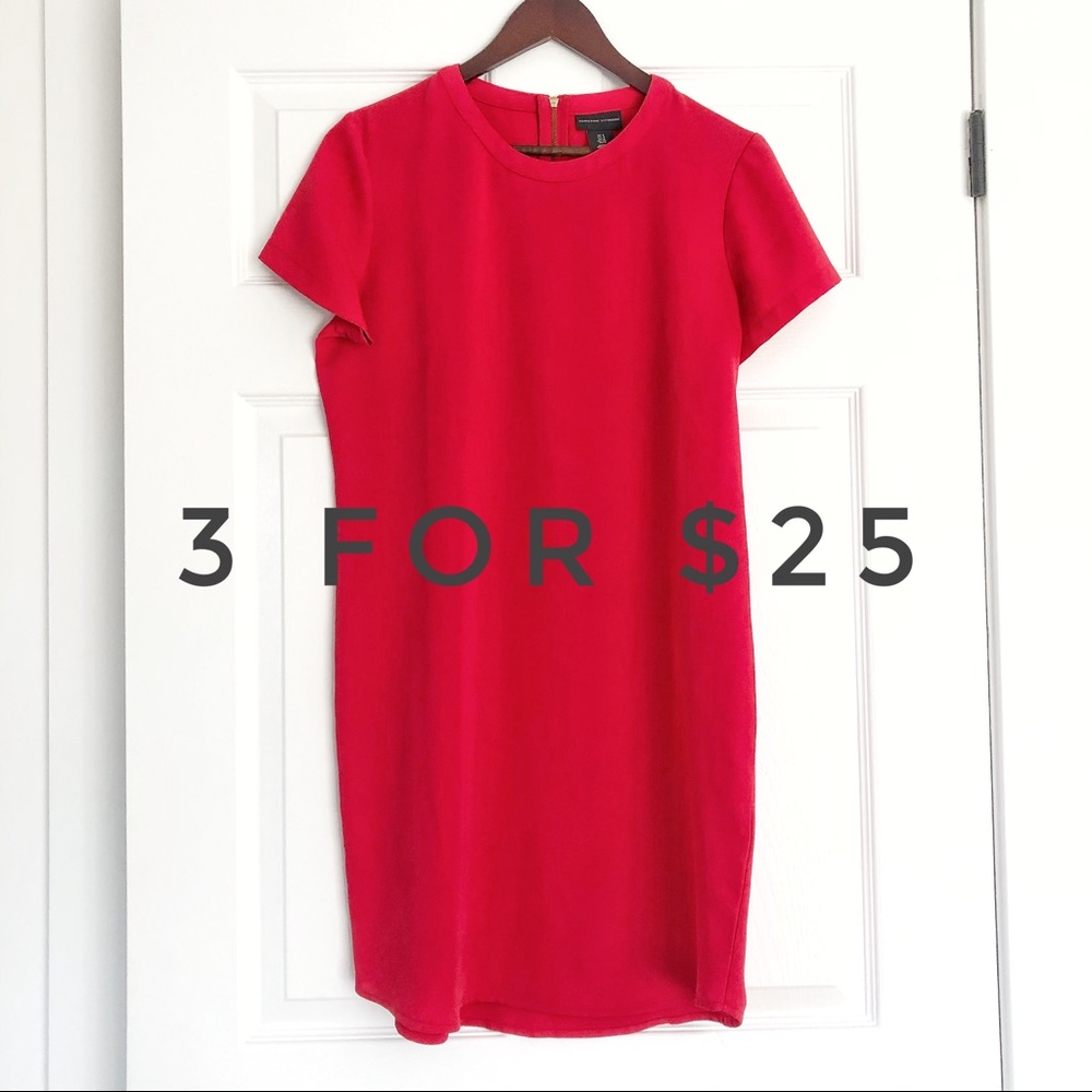3 FOR $25 Shift dress